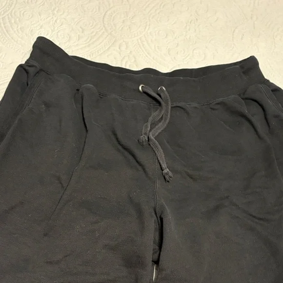 Champion Black Joggers with Multicolor Script - Picture 3 of 5